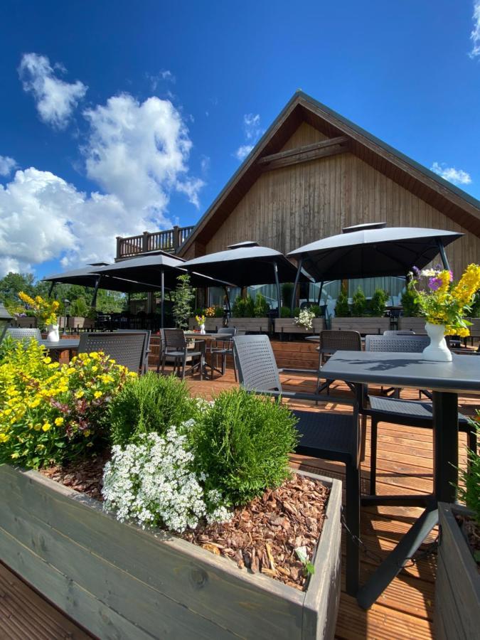 Abzali Hotel And Restaurant With Self Check-In Ādaži Eksteriør bilde